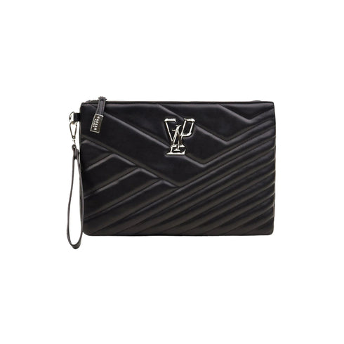 Gaelle Pochette Pochette Donna trapuntata Monogram UNI A24 - GAELLEGAACW01109 - NERO - UNI - Francavilla Moda